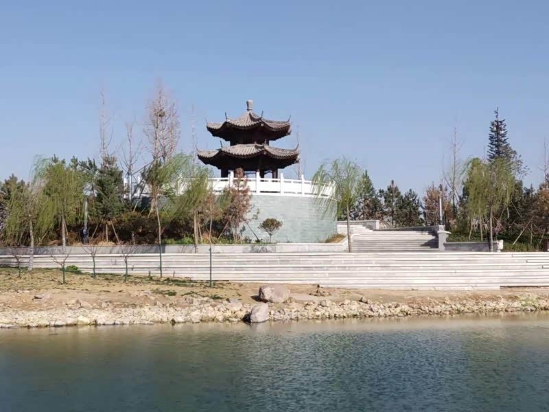 阳光明媚,散散心去,龙安公园走起!