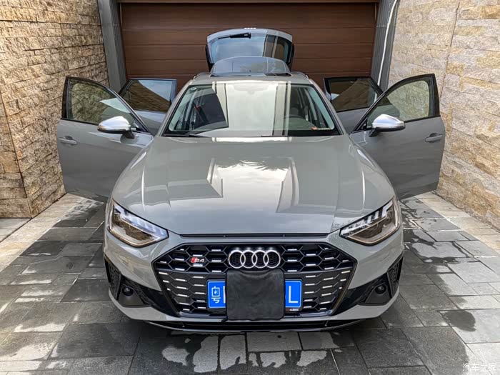 【图】终提a4 avant量子灰,大鹏展翅走一波(2021222)~_奥迪a4l论坛