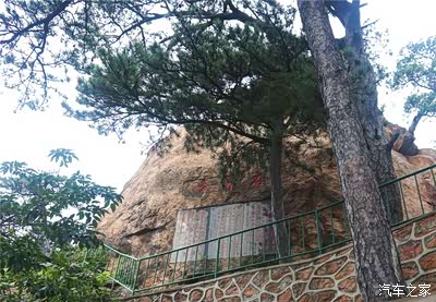 跟着老婆全国游九季9,鞍山千山游;山间淋暴雨,永远记千山