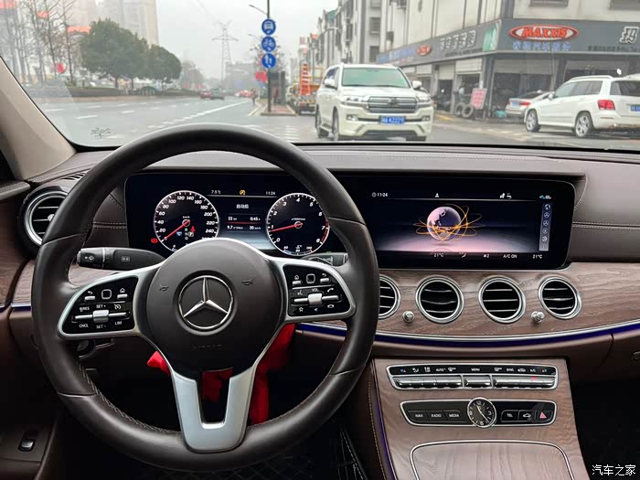 【图】转让个人一手立标300时尚_奔驰e级论坛_汽车之家论坛