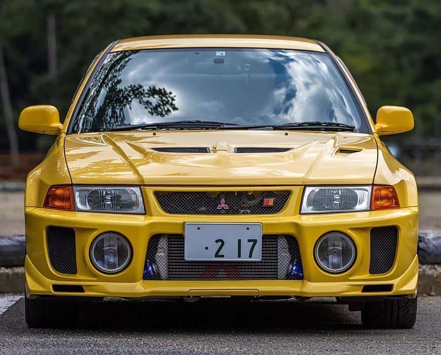 黄色骑兵经典黄evo 5