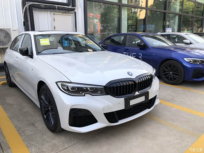 【图】5个月等待,21款325im提车作业_宝马3系论坛_汽车之家论坛