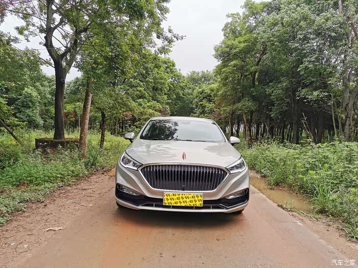 【图】感受夏风,h5伴我探寻林间之趣_红旗h5论坛_汽车之家论坛