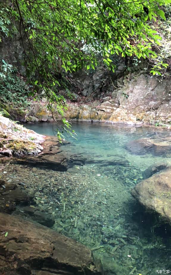 冬季游天然氧吧玉林博白天池大峡谷