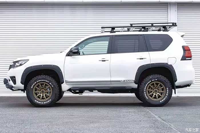 jaos推出新款丰田普拉多改装套件