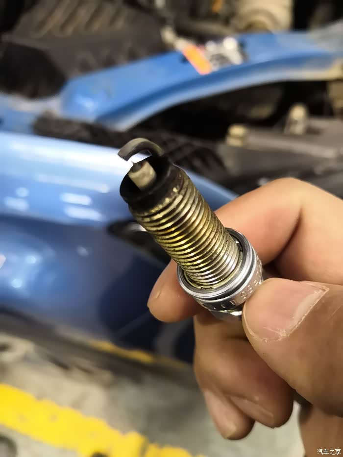 【图】rx5 30t 五保换火花塞_荣威rx5/rx5新能源论坛_汽车之家论坛