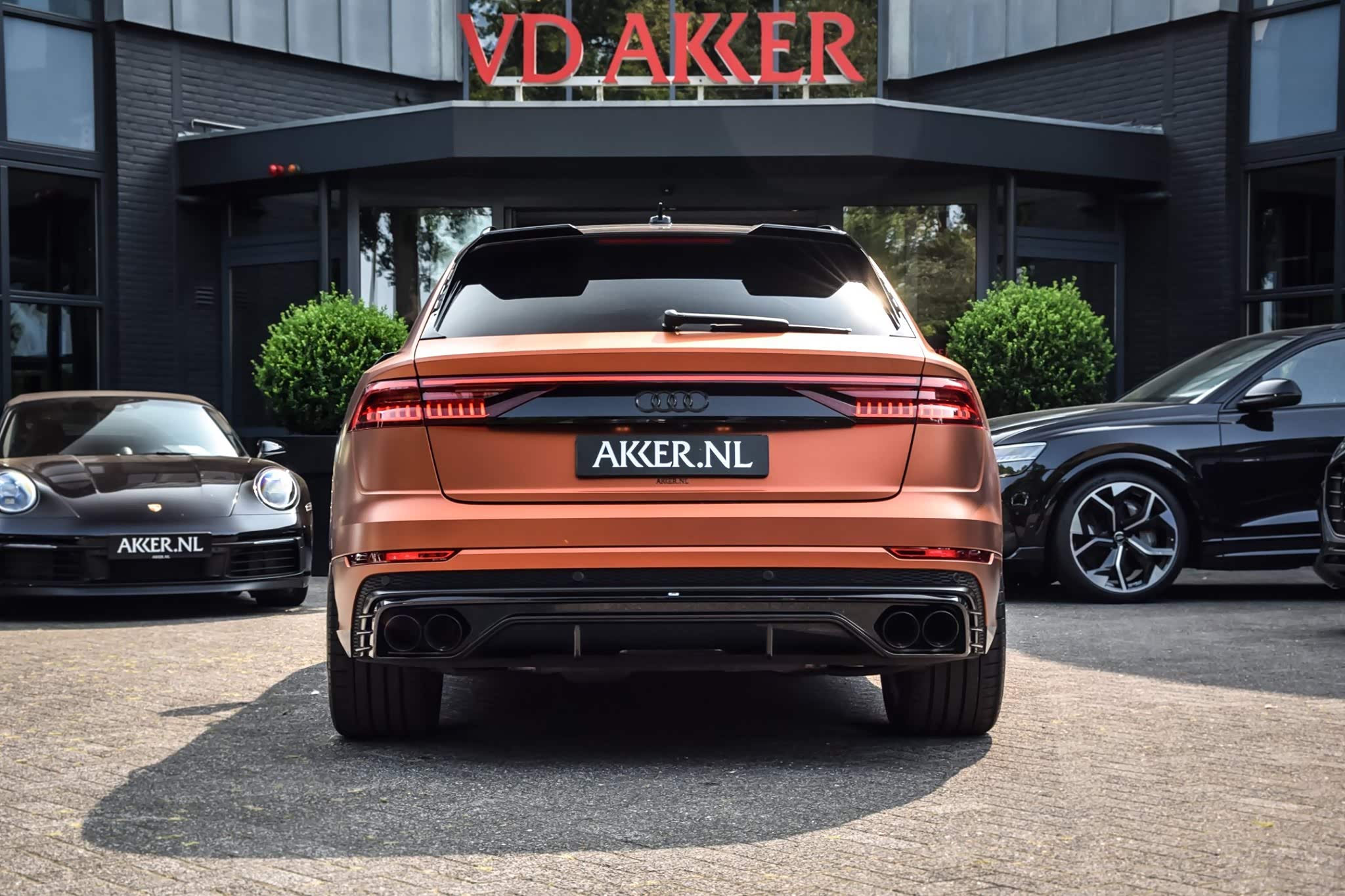 奥迪q8abt改装版这台改的很棒啊