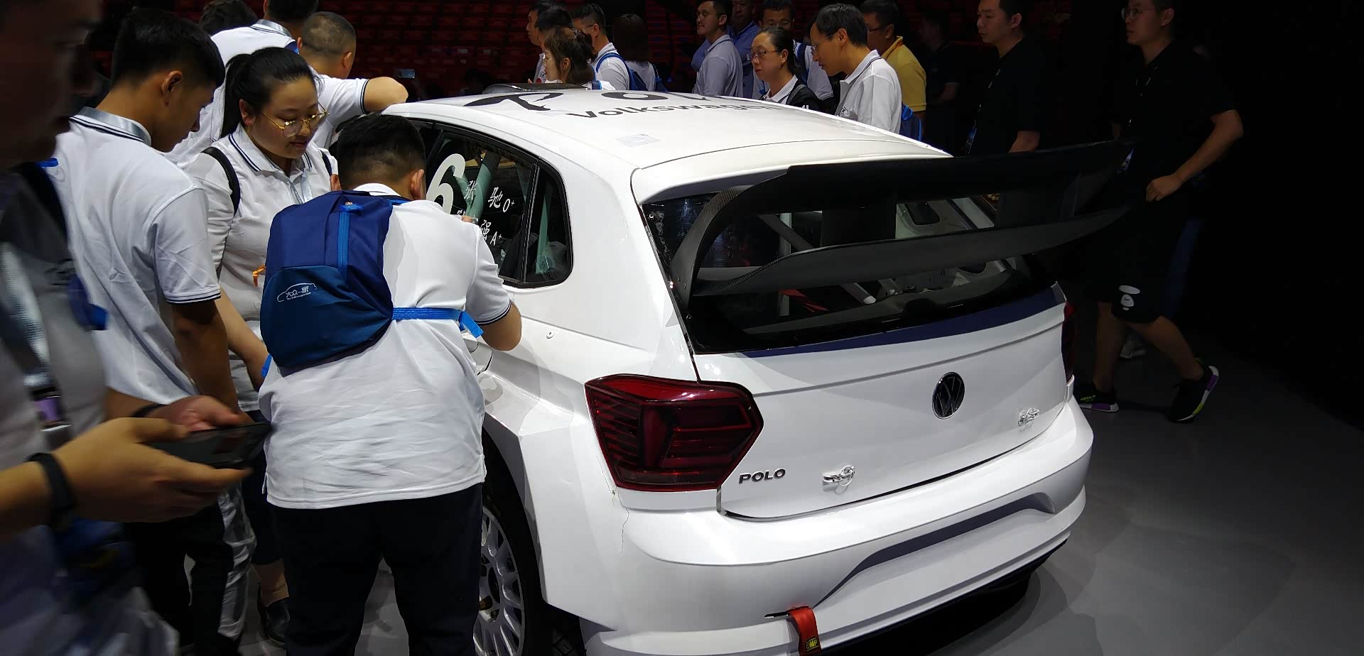 【海盗】飞驰人生全新polo plus上市会