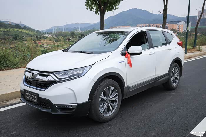 【图】2019混动 crv——净速版 选车,提车作业_本田cr-v论坛_汽车之家