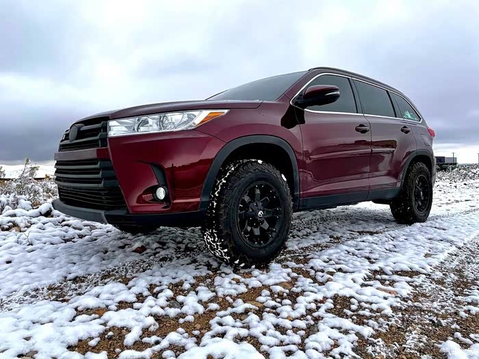 越野胎升高版汉兰达