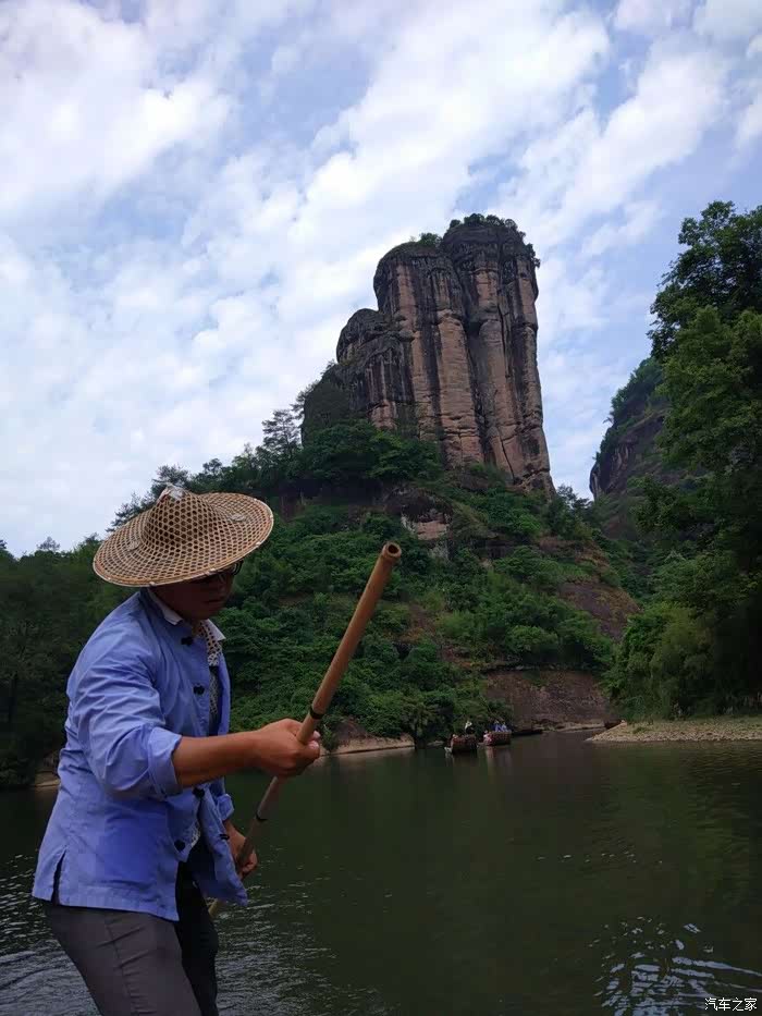 陪伴是最好的爱 ,跟家人一起游武夷山