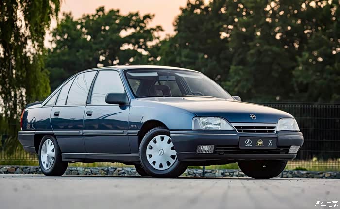 【图】【告别2021】经典老车翻拍:欧宝omega a_江西论坛_汽车之家论坛