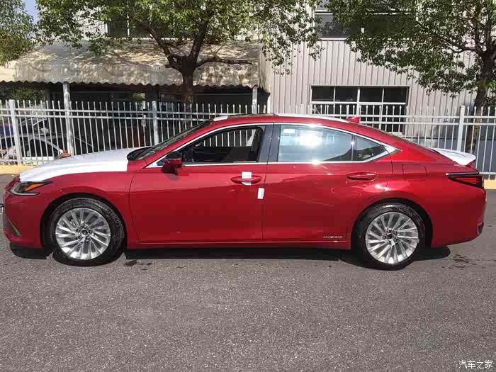 【图】陪老婆买车 喜提es300h红色行政版_雷克萨斯es论坛_汽车之家