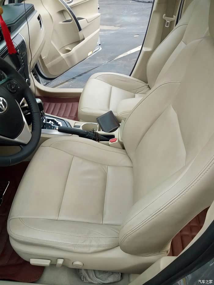 2014款卡罗拉最高配更换主驾驶真皮座椅详记_卡罗拉论坛_手机汽车之家