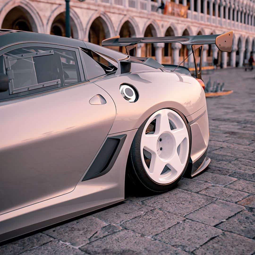 超低趴法拉利 599 xx!