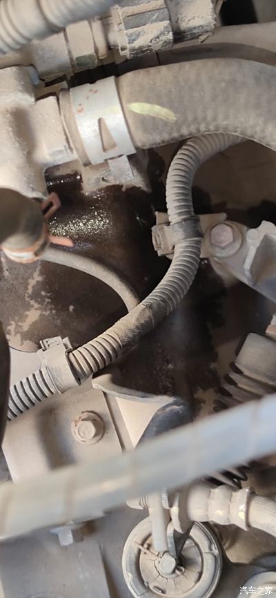 比亚迪f3发动机缸垫漏防冻液