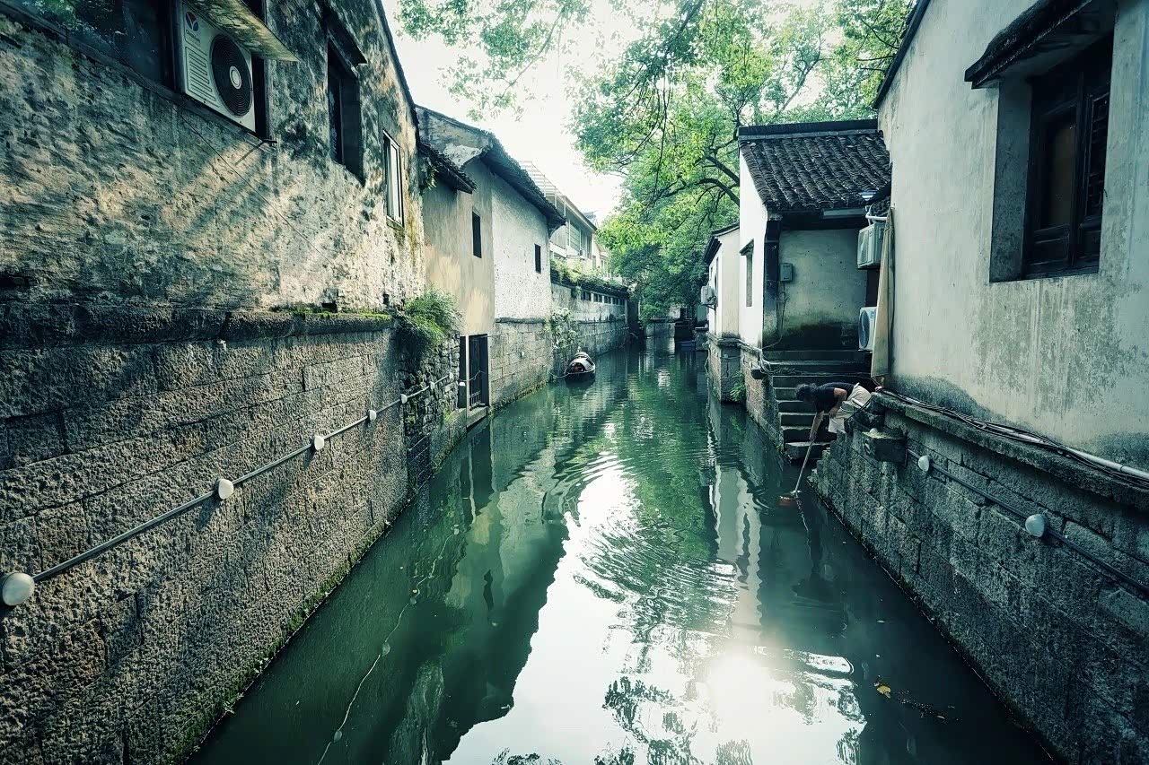 江南水乡绍兴诗情画意
