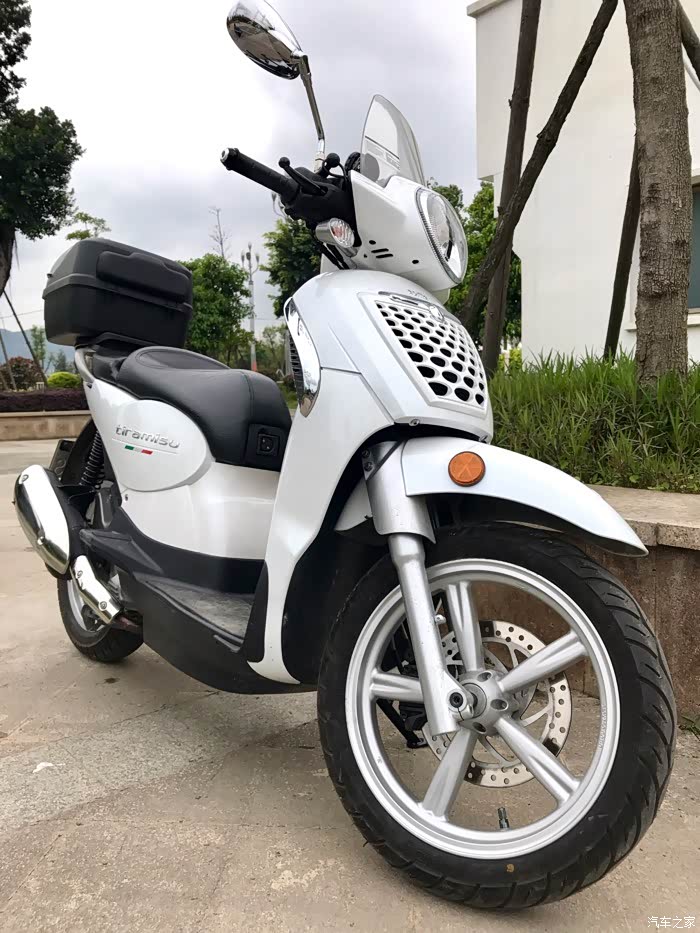 金城阿普利亚圣甲虫200ta精准油耗分析及小改动