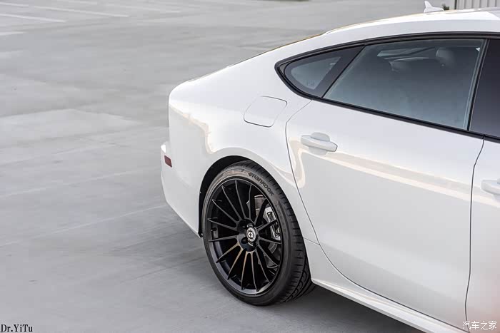 奥迪a7升级hreff15轮毂