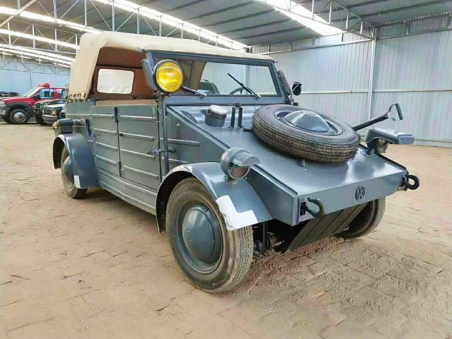 大众vw82桶车见过吗