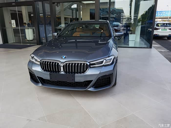 【图】苦等五个月,530石青提车_宝马5系论坛_汽车之家论坛