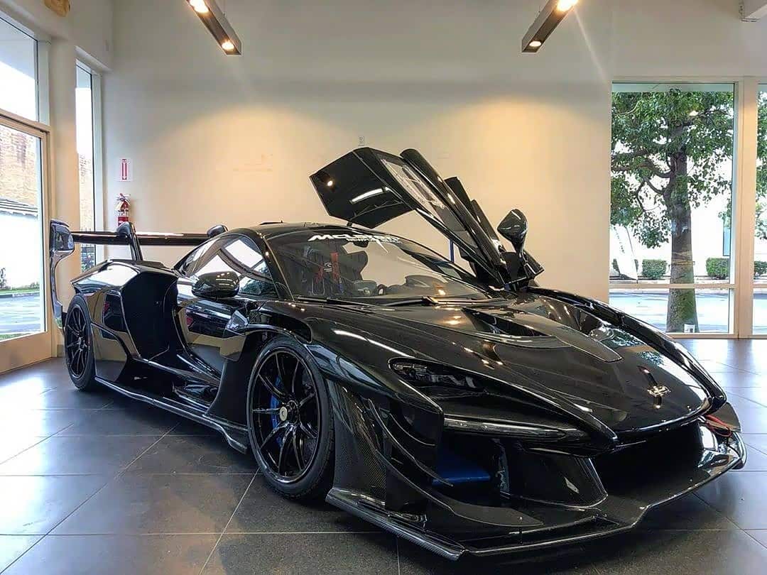 迈凯伦sennagtr非常的帅气