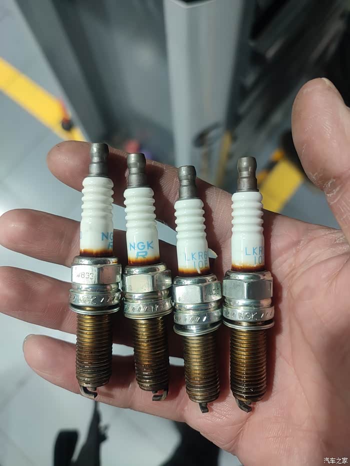【图】4年3万公里换火花塞_kx cross论坛_汽车之家论坛
