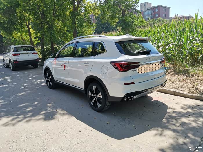 【图】白色旗舰荣威rx5 plus提车贴_荣威rx5/rx5新能源论坛_汽车之家