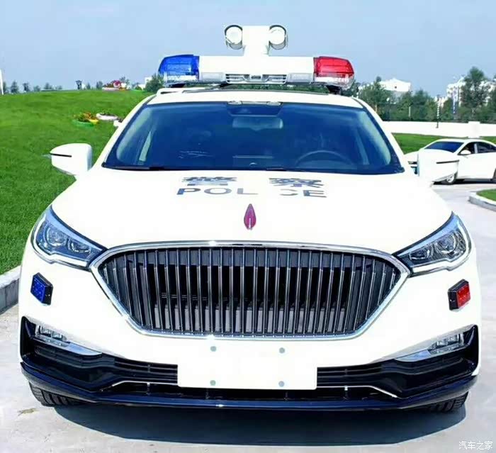 【图】最新警车来了_红旗h5论坛_汽车之家论坛