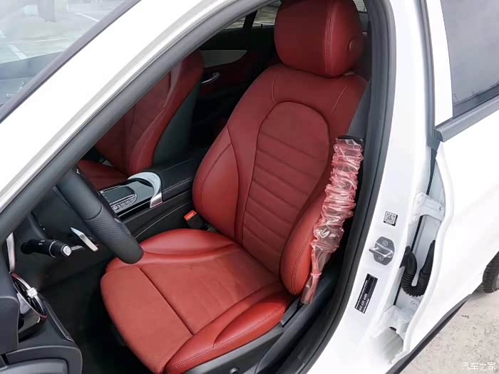 漂亮!c260标轴,蔓越莓红内饰