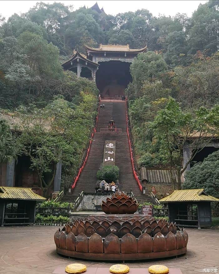 游东方佛都体验风云雄霸拍摄地