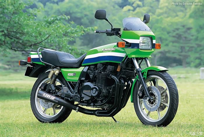 半世纪不变荣光最速最强,川崎z五十年史_摩托车论坛_汽车之家论坛