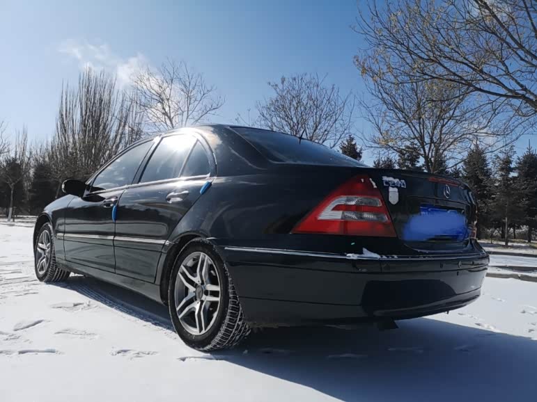 奔驰美版c240w203机油怎么看急求