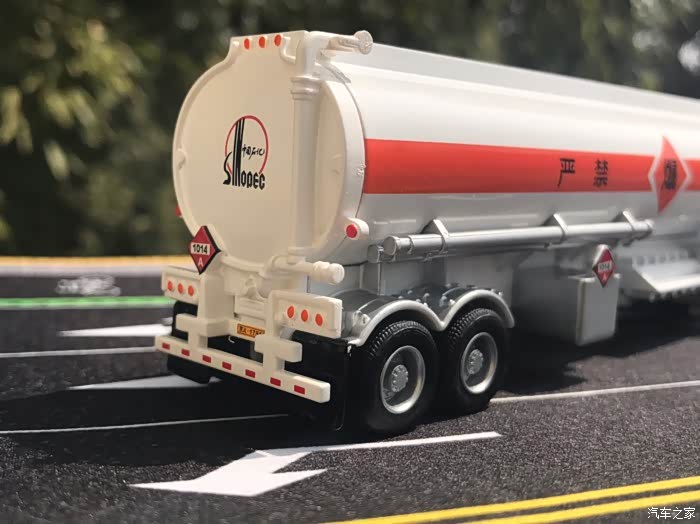 【图】福田欧曼etx油罐车_模型论坛_汽车之家论坛