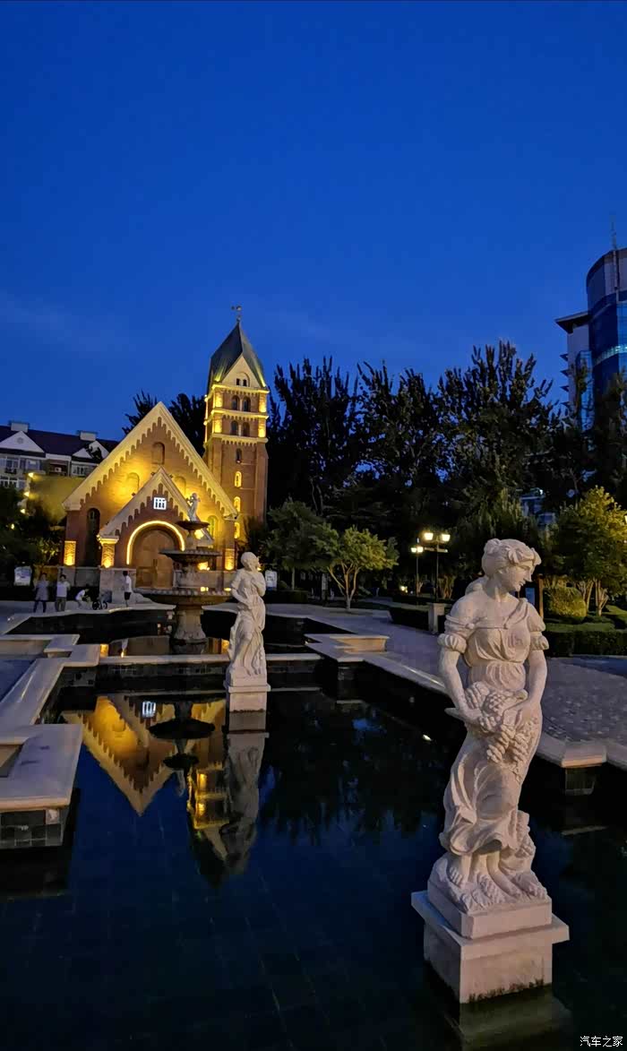 【万物复苏送福利】五大道夜景