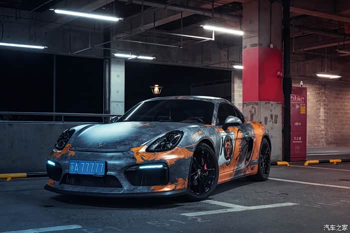 保时捷末日涂装