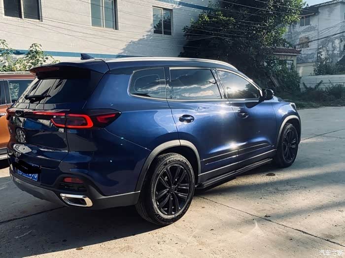 【图】有没有改黑色中网和轮毂的虎8_瑞虎8论坛_汽车之家论坛