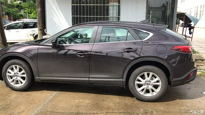 独一无二的选择--马自达cx4