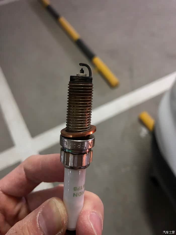 【图】32000公里火花塞使用情况,有图_宝马x1论坛_汽车之家论坛