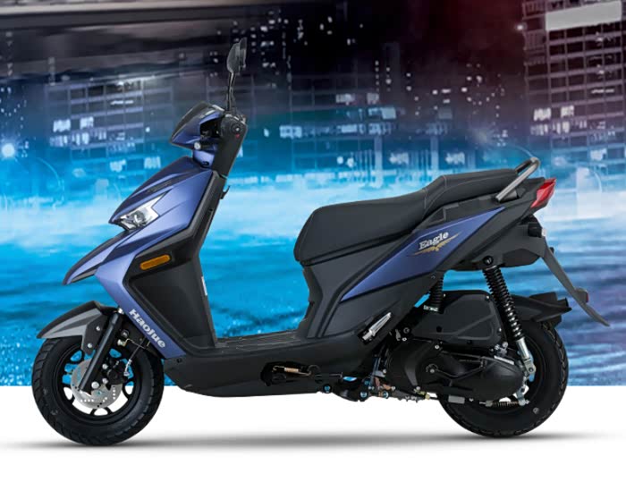 国内125小踏板的颜值担当豪爵超级鹰supereagle