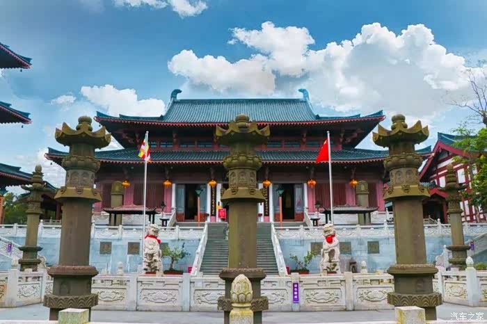 藏在山海里的天禅圣境——大兴华寺