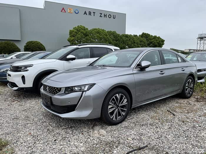 【图】【提车作业】2022款标致508l激情版 p4银翼灰_标致508论坛_汽车