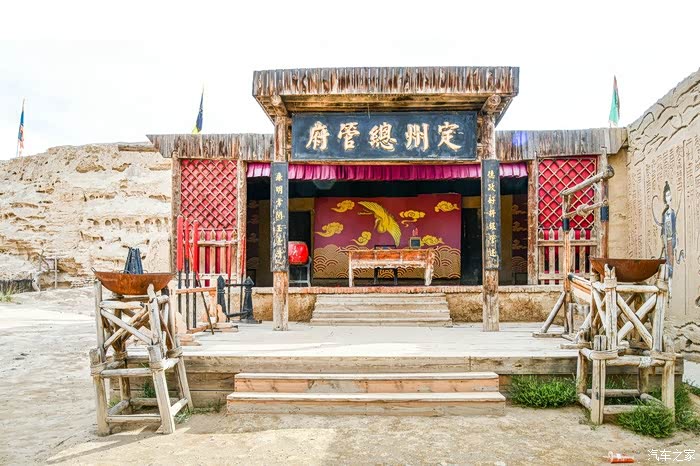 西部电影的浓缩集萃镇北堡西部影城明城