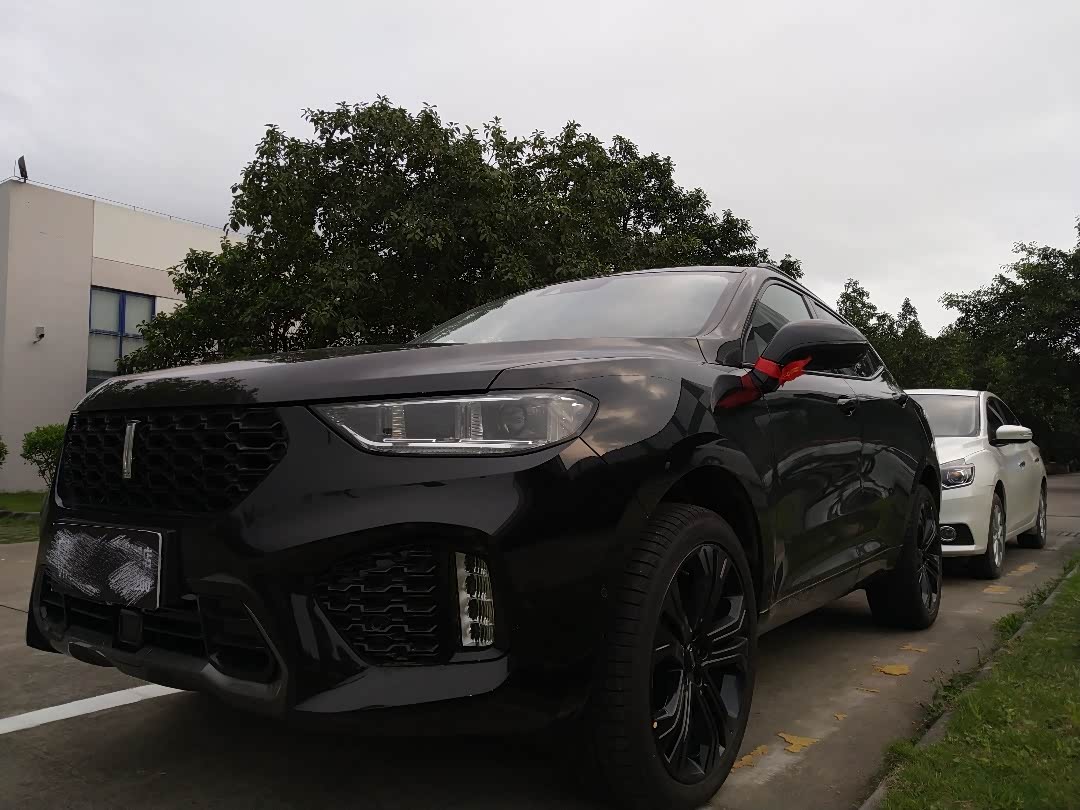 人车生活秀出爱车名字黑武士vv5霸气侧漏