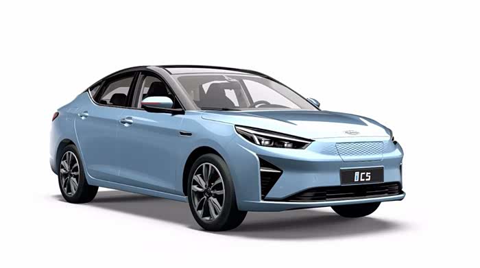 江淮新能源ic5这车真美isee