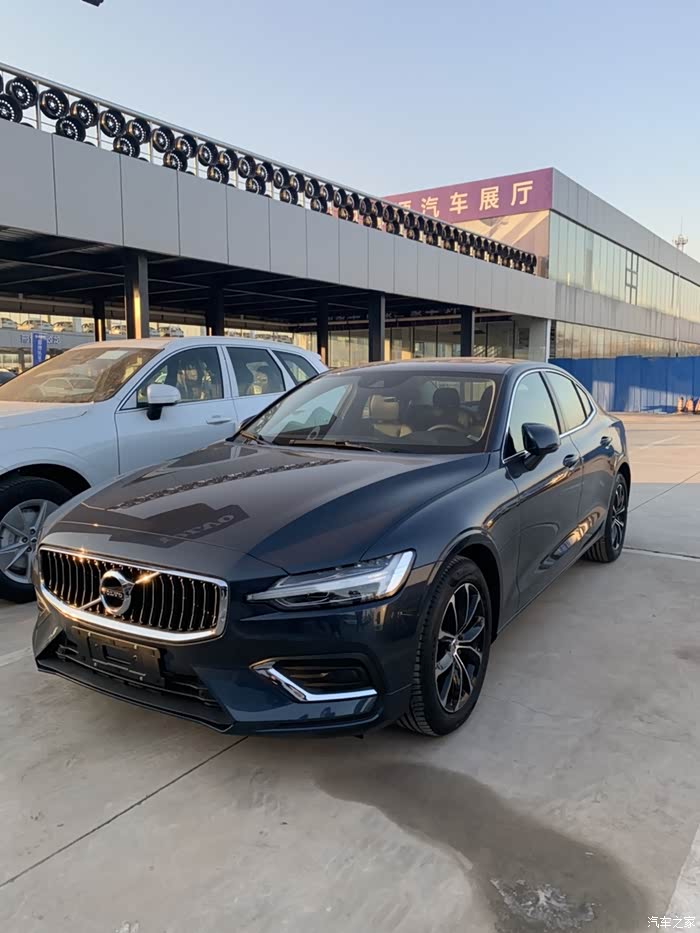 【图】s60 牛仔蓝配色可以买吗 上路好看吗_沃尔沃s60论坛_汽车之家