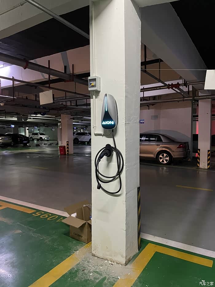 【图】广汽充电桩安装_model y论坛_汽车之家论坛