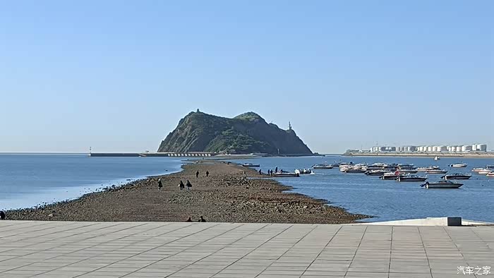 自驾笔架山感受大自然的天桥