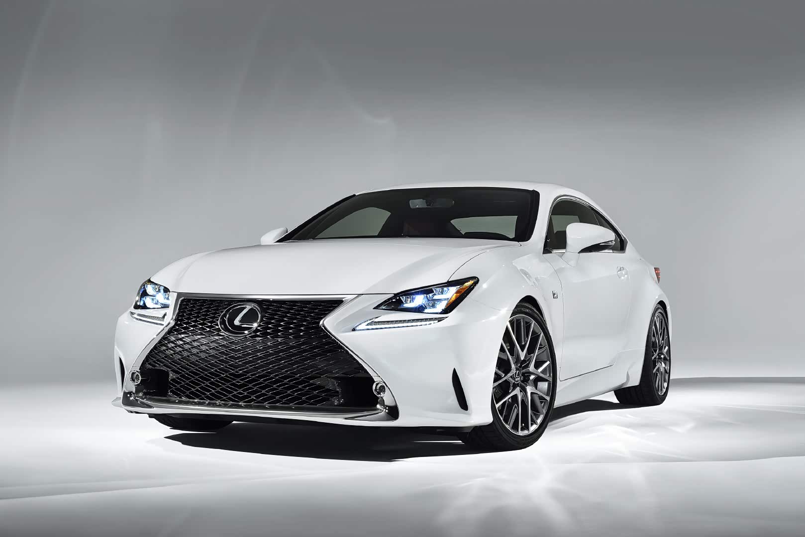 日系高端品牌lexus rc 350 f sport