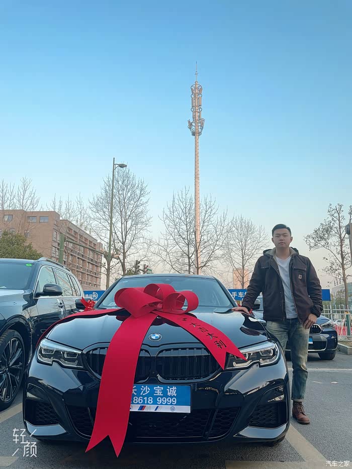 【图】留学生免税车,喜提325li m运动曜夜_宝马3系论坛_汽车之家论坛